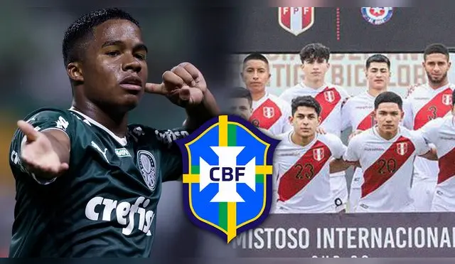 Endrick no disputará el Sudamericano sub-20