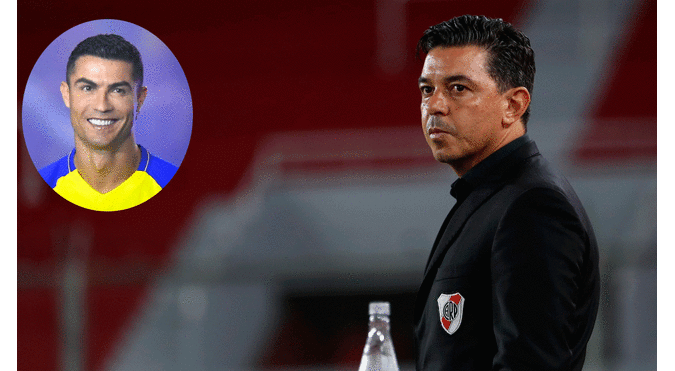 Marcelo Gallardo dirigirá a Cristiano y André Carrillo