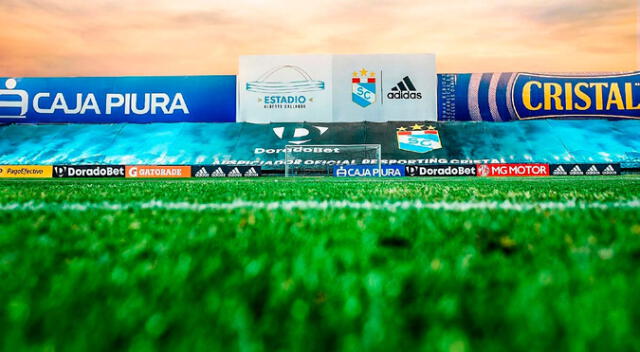 Estadio Alberto Gallardo listo para la presentación de Sporting Cristal Estadio Alberto Gallardo listo para la presentación de Sporting Cristal