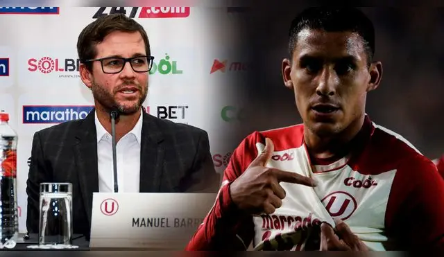 Manuel Barreto elogió a Alex Valera y señaló que siempre interesa a Universitario