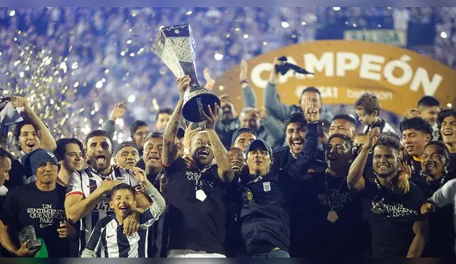 Alianza Lima se coronó campeón de la Liga 1 2022