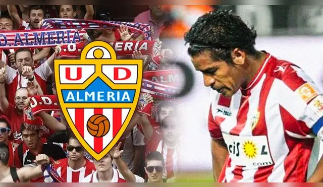 Almería: futbolista que jugó con Santiago Acasiete falleció tras sufrir un infarto