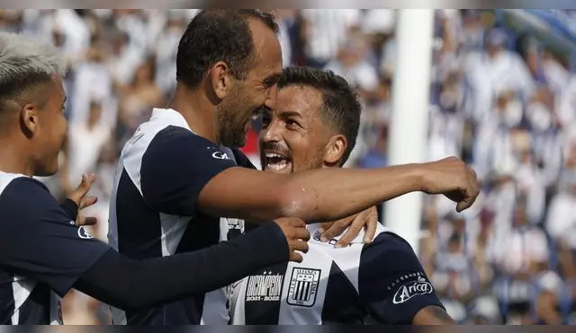 Gabriel Costa anotó en su debut con Alianza Lima frente a Junior