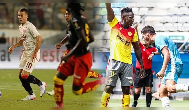 Aucas jugó su tercer amistoso consecutivo en el Perú. Foto: Luis Jiménez / USMP / Composición Líbero