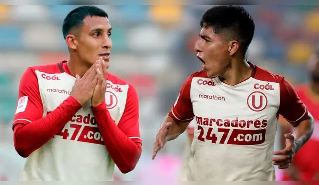 Piero Quispe y Alex Valera jugaron juntos en el 2021 y parte del 2022.