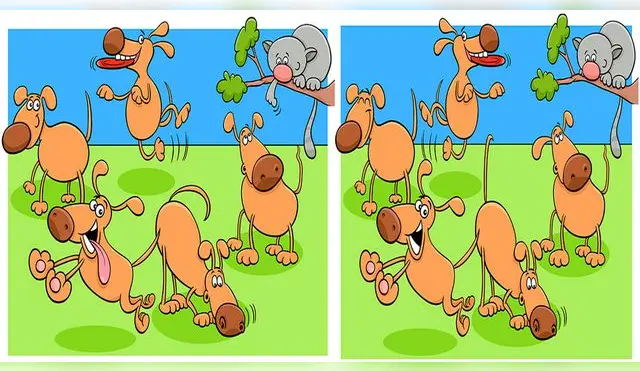 Demuestra que eres una persona sumamente hábil e inteligente y logra superar este reto visual en tiempo récord.
