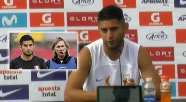 Carlos Zambrano se refirió a Ricardo Gareca en presentación con Alianza Lima