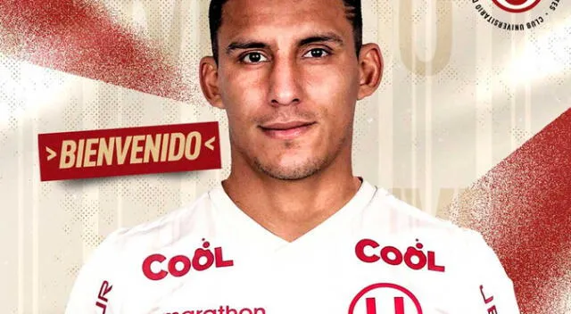 Alex Valera se convirtió en refuerzo crema para la temporada 2023. Foto: Universitario de Deportes