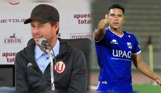 Manuel Barreto se refiere al fichaje de Yuriel Celi