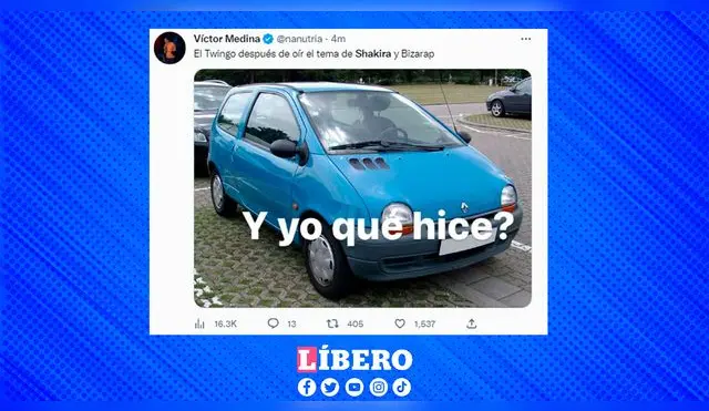 Shakira referención que Piqué bajo 'su nivel' al buscarle un reemplazo