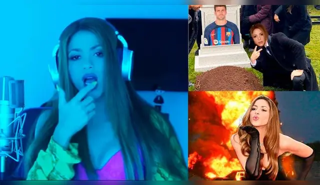 Los mejores memes del 'hit' de Shakira y Bizarrap, y las múltiples referencias a Piqué