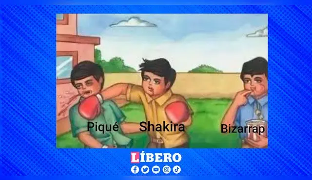 Un 'duro golpe' por todos los mensajes subliminales de Shakira contra Piqué