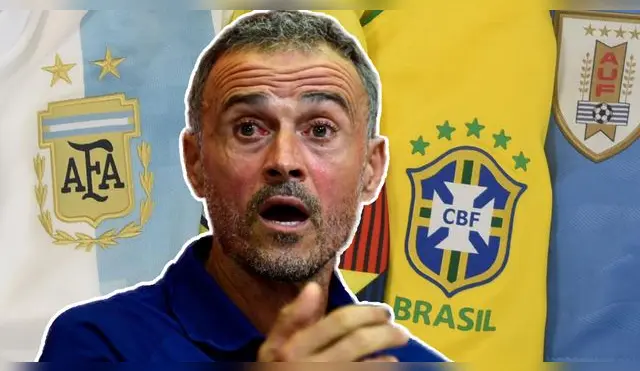 Luis Enrique interesa a Selección de Conmebol.