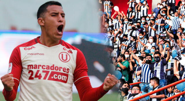 Alex Valera no se calló ante la crítica de hincha aliancista. Alex Valera no se calló ante la crítica de hincha aliancista.