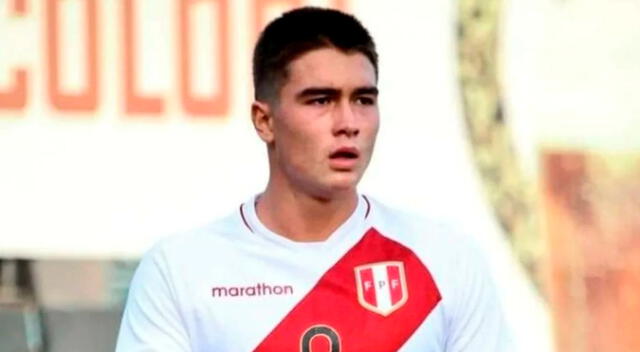 Juan Pablo Goicochea es la principal carta de gol de la Selección Peruana Sub 20
