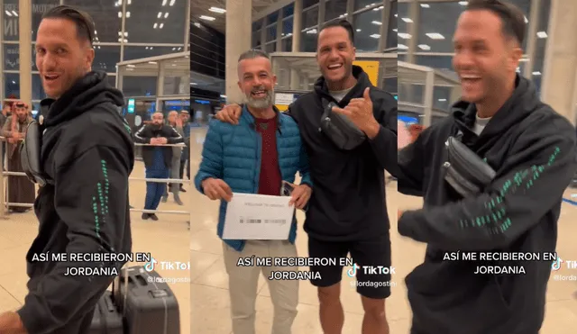 El modelo español se encuentra viajando por diferentes partes del mundo, pero tuvo una "peculiar" bienvenida en el Medio Oriente. El modelo español se encuentra viajando por diferentes partes del mundo, pero tuvo una "peculiar" bienvenida en el Medio Oriente.