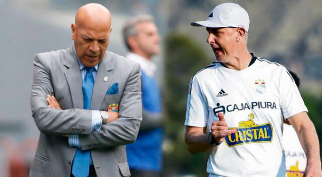 Tiago Nunes y las declaraciones que sonaron a indirecta para Roberto Mosquera