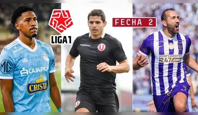 Conoce la Fecha 2 de la Liga 1.