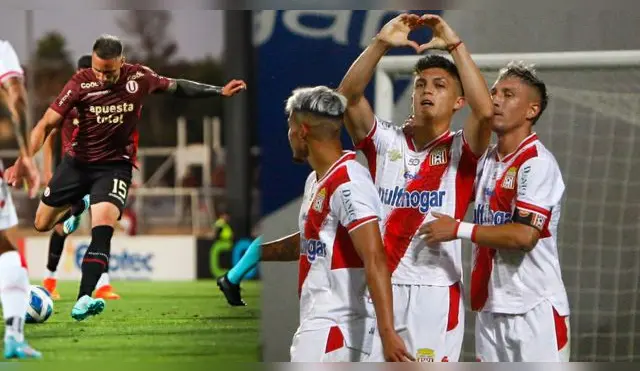 Universitario cayó 1-0 ante Curicó Unido