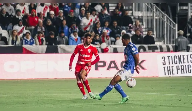 River vs Millonarios en amistoso internacional