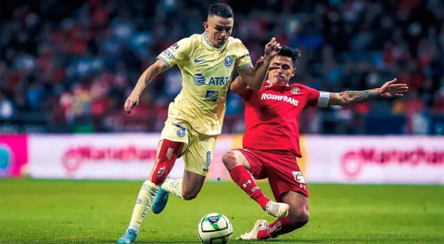 Toluca vs América por Liga MX 2023