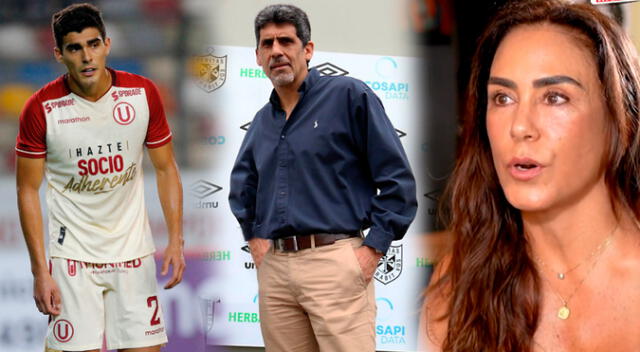 Alexandra del Solar se pronunció sobre las pifias que recibió su hijo en la Noche Crema Alexandra del Solar se pronunció sobre las pifias que recibió su hijo en la Noche Crema