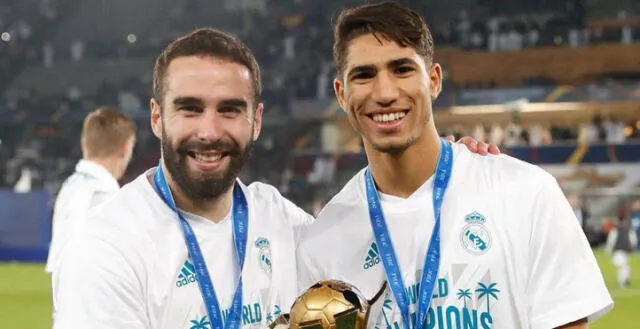 Carvajal hoy sería suplente en el Real Madrid Carvajal hoy sería suplente en el Real Madrid