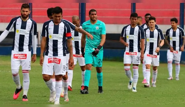 El futbolista jugó más de 20 partidos con Alianza Lima en la Liga 1.