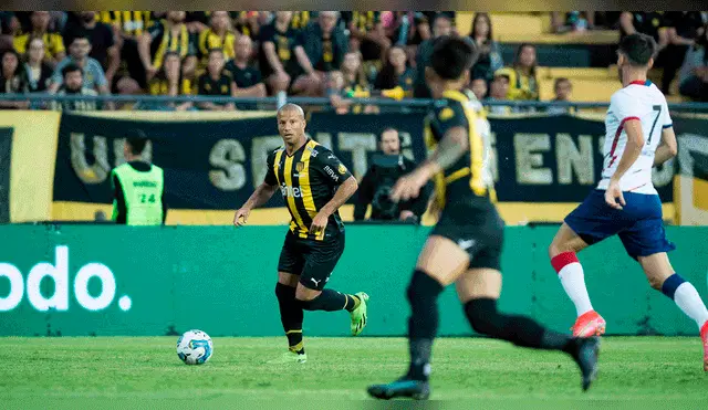 Peñarol vs San Lorenzo por la Serie Río de la Plata