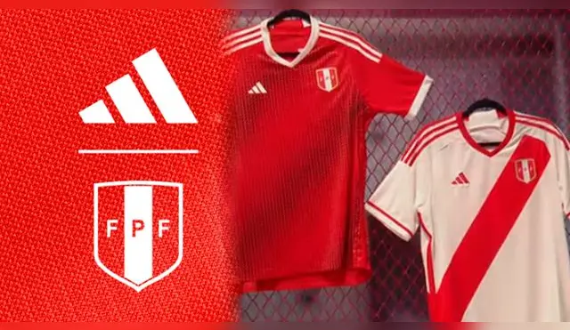 Camiseta de la Selección Peruana