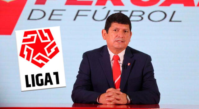 Agustín Lozano confirmó que la Liga 1 no empieza este fin de semana