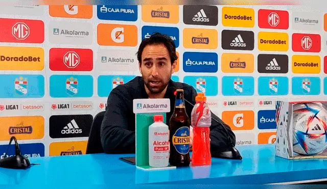 Joel Raffo fue contundente sobre la huelga en la Liga 1