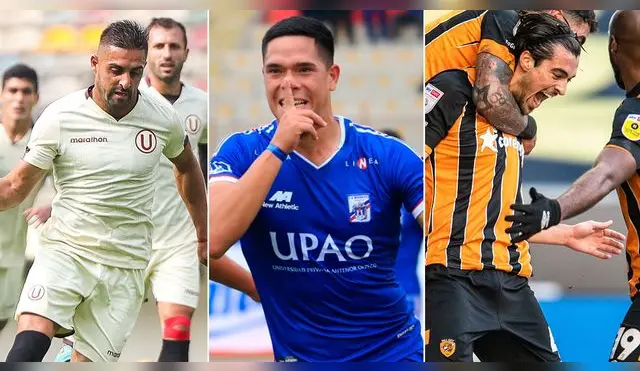Yuriel Celi estaría cerca de concretar su préstamo a Universitario. Foto: Universitario / Mannucci / Hull City