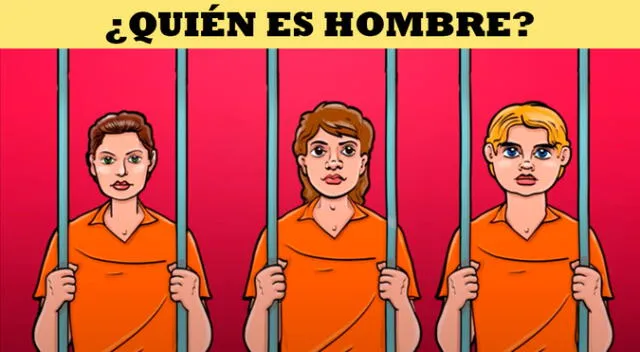 Activa tu modo detective y supera este complicado acertijo en tiempo récord. Activa tu modo detective y supera este complicado acertijo en tiempo récord.