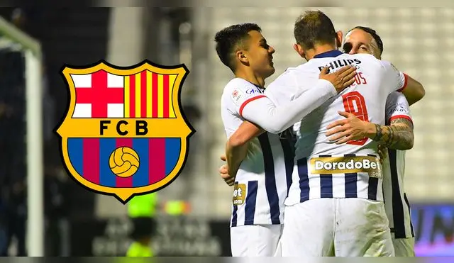 Esta promesa de Alianza Lima reveló cuáles son sus metas en la vida. Foto: Barcelona / AFP / Composición Líbero