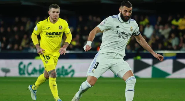 Villarreal vs. Real Madrid por la Copa del Rey