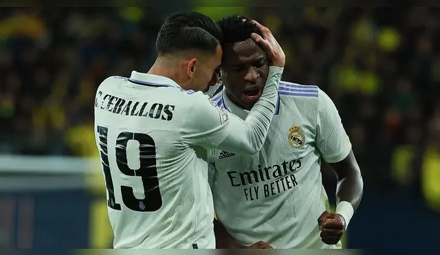 Real Madrid venció a Villarreal y pasó a cuartos de la Copa del Rey