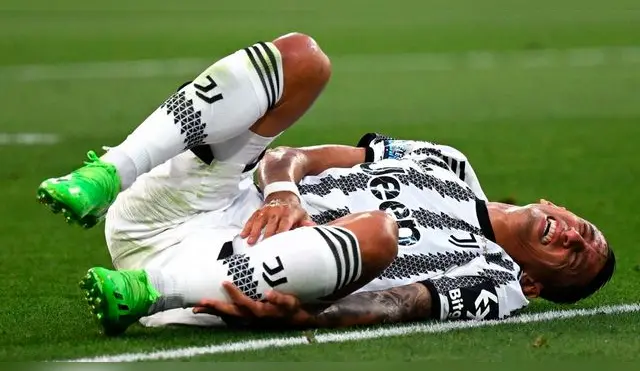 Juventus cae hasta la décima posición de la Serie A