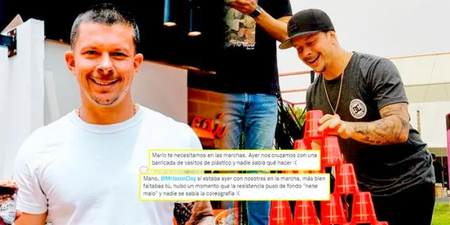 Mario Hart opinó sobre las protestas, pero terminó siendo troleado 'épicamente' por los usuarios. Mario Hart opinó sobre las protestas, pero terminó siendo troleado 'épicamente' por los usuarios.