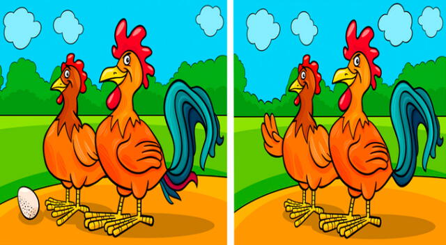 Demuestra que eres una persona sumamente hábil y logra superar este reto visual en tiempo récord.