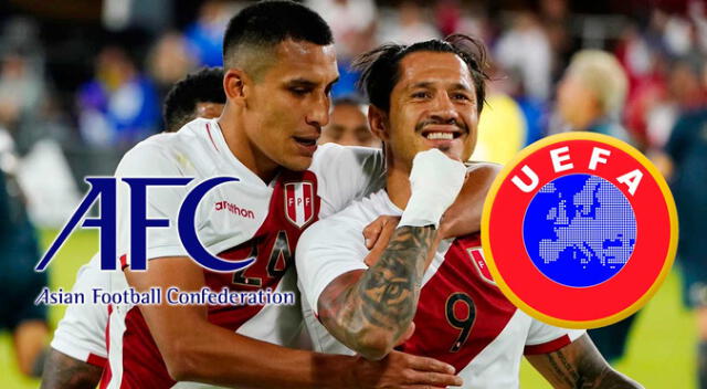 La Selección Peruana afrontaría partidos amistosos importantes este año contra equipos de la UEFA y AFC. Foto: EFE / Composición Líbero La Selección Peruana afrontaría partidos amistosos importantes este año contra equipos de la UEFA y AFC. Foto: EFE / Composición Líbero