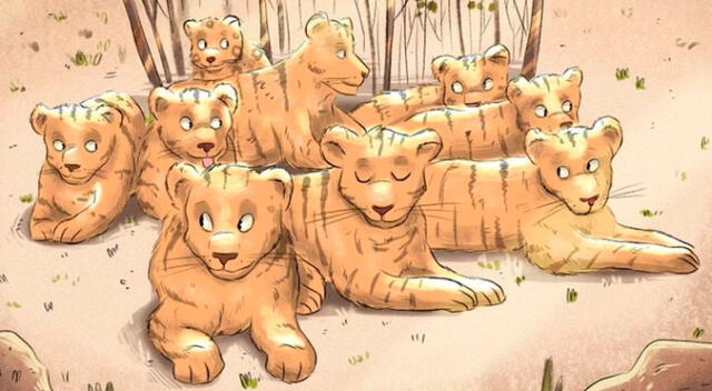Solo los más inteligentes verán al jaguar en segundos. Solo los más inteligentes verán al jaguar en segundos.