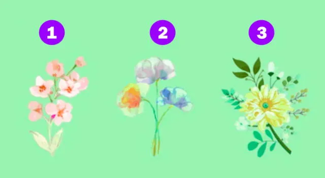 Elige la flor que más te guste y descubre más detalles de tus relación con otras personas. Elige la flor que más te guste y descubre más detalles de tus relación con otras personas.