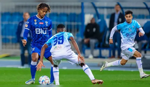André Carrillo y su nuevo récord con Al-Hilal