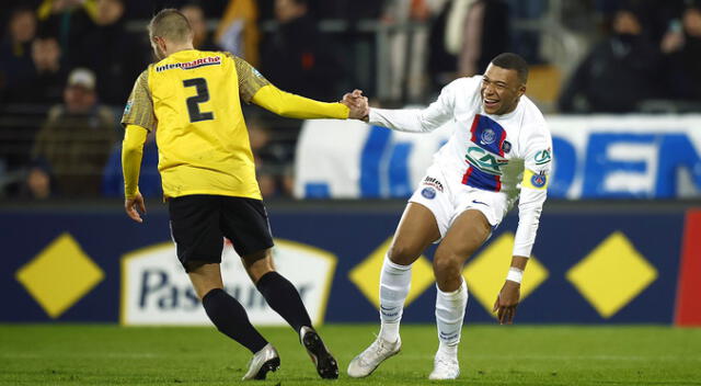 PSG vs. Pays de Cassel EN VIVO por la Copa de Francia