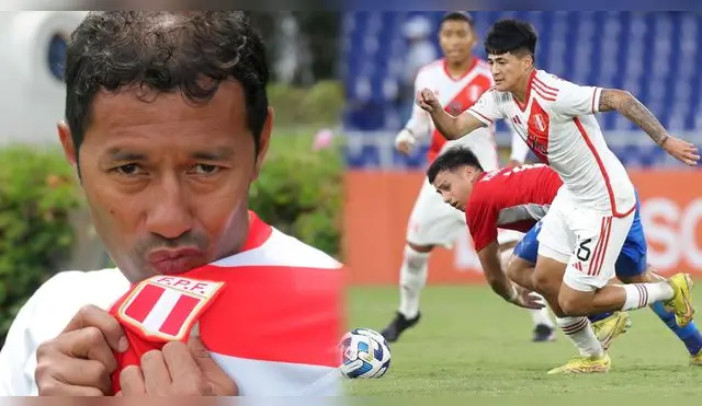 Roberto Palacios habló sobre el desempeño de la Selección Peruana Sub-20.