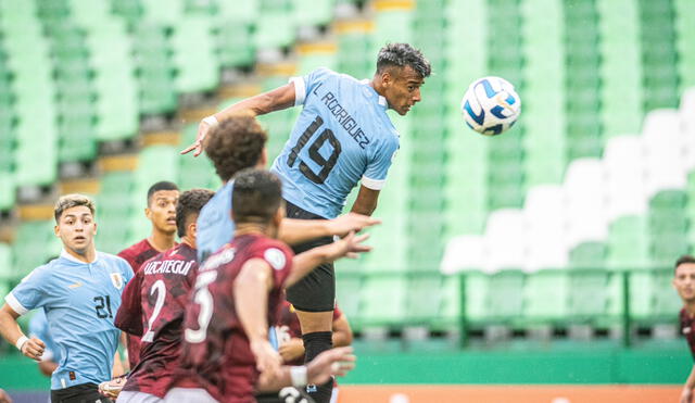 Uruguay vence a Venezuela en Sudamericano Sub-20