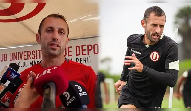 Horacio Calcaterra es uno de los flamantes refuerzos de Universitario para el 2023 Horacio Calcaterra es uno de los flamantes refuerzos de Universitario para el 2023
