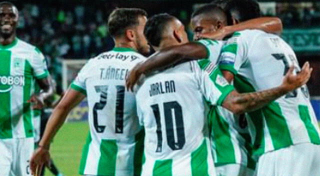 Atlético Nacional vs. Once Caldas por la liga colombiana Atlético Nacional vs. Once Caldas por la liga colombiana