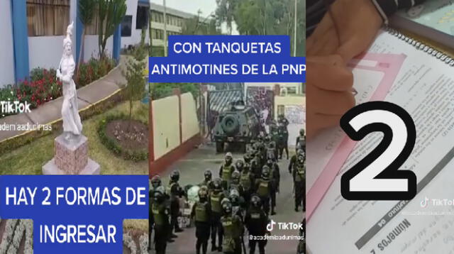 Academia de estudios reveló que existen dos formas de ingresar a San Marcos.